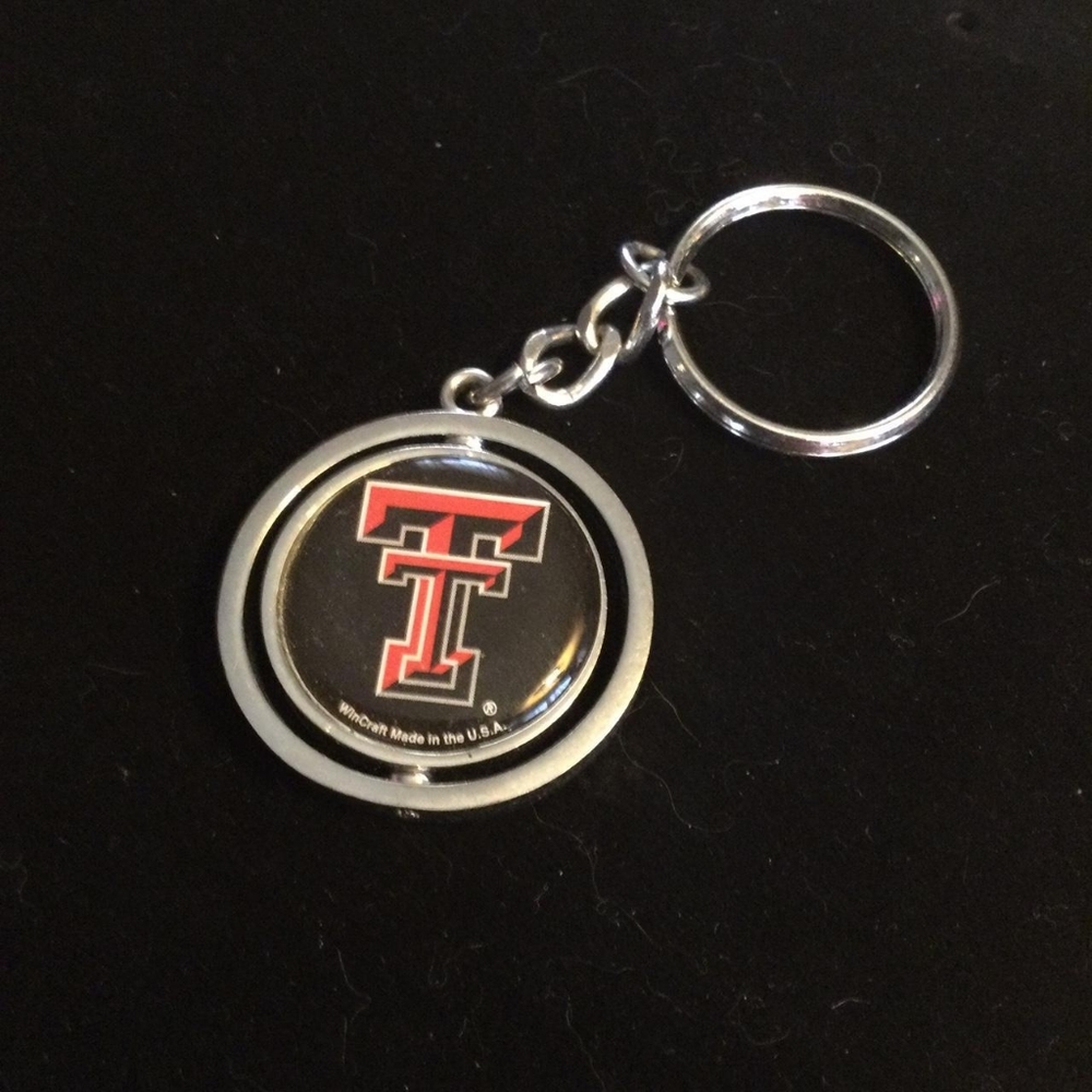 Texas Tech Red Raiders keychain